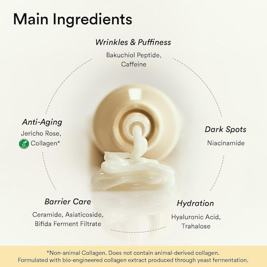 Abib Abib Collagen Augenbefeuchter für Feuchtigkeitsspendend Schwarze Kreise & Taschen 30ml