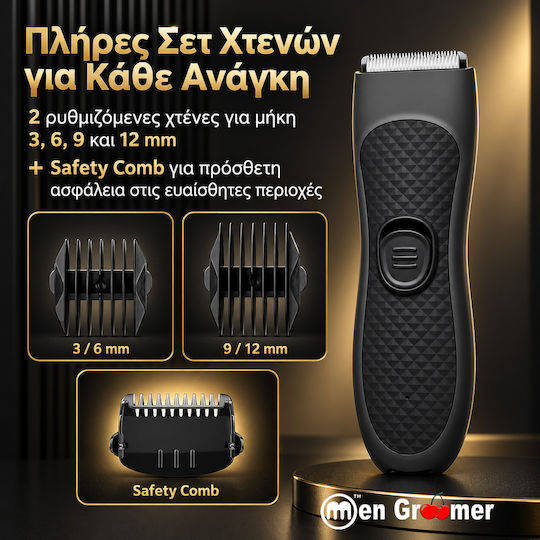Men Groomer Wiederaufladbare Haarschneidemaschine GET-MG-818