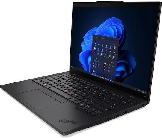Lenovo ThinkPad L14 Gen 7 14" IPS FHD+ (Ultra 5-Ultra 5 325/16GB/512GB SSD/Fără sistem de operare) (Tastatură US)