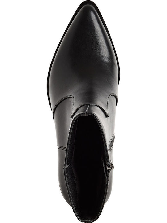 Damen Stiefeletten mit Absatz Schwarz