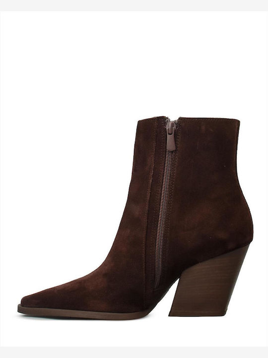 Women's Ankle Boots Brown