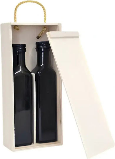 Hölzernes Geschenkverpackung für Geschenk 26x6.5x11.5cm