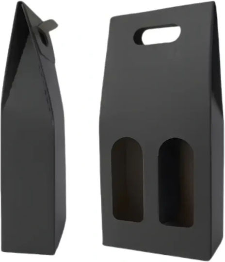 Papier Geschenkverpackung Schwarz