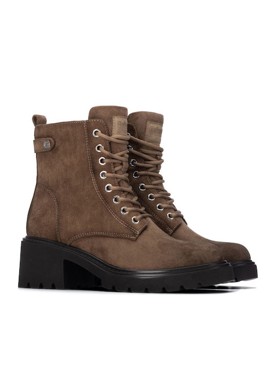 Women's Ankle Boots Brown