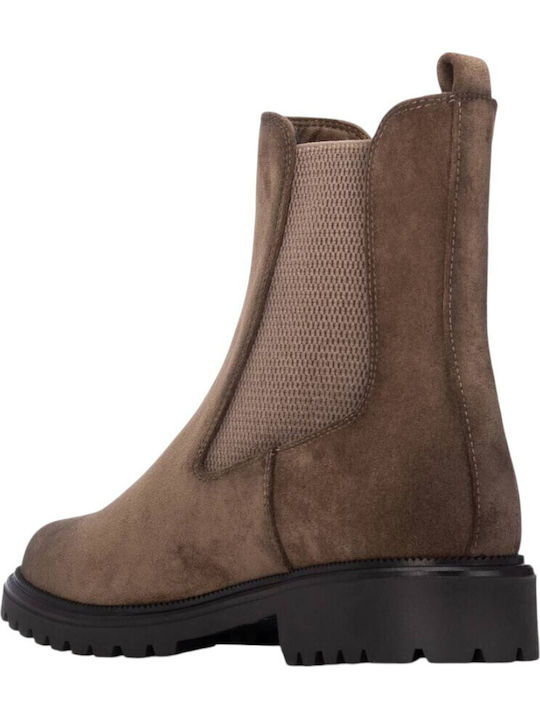 Women's Chelsea Ankle Boots Brown