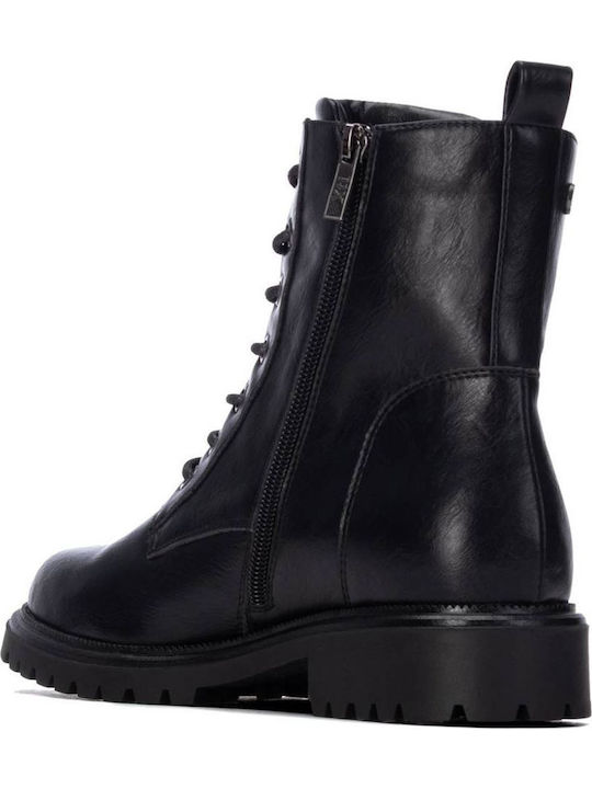 Women's Black Combat Boots