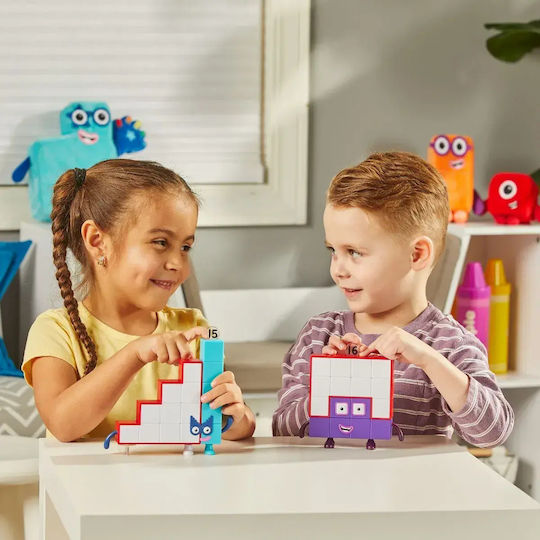 Learning Resources Numberblocks Αριθμοκυβάκια Εκπαιδευτικό Παιχνίδι Γράμματα & Αριθμοί