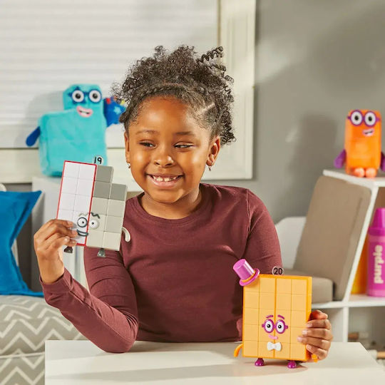 Learning Resources Numberblocks Αριθμοκυβάκια Εκπαιδευτικό Παιχνίδι Γράμματα & Αριθμοί HM97858-UK