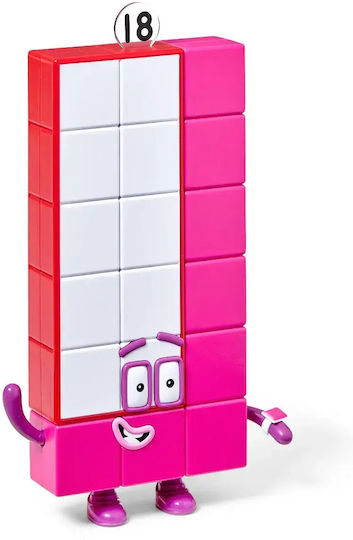 Learning Resources Numberblocks Αριθμοκυβάκια Εκπαιδευτικό Παιχνίδι Γράμματα & Αριθμοί