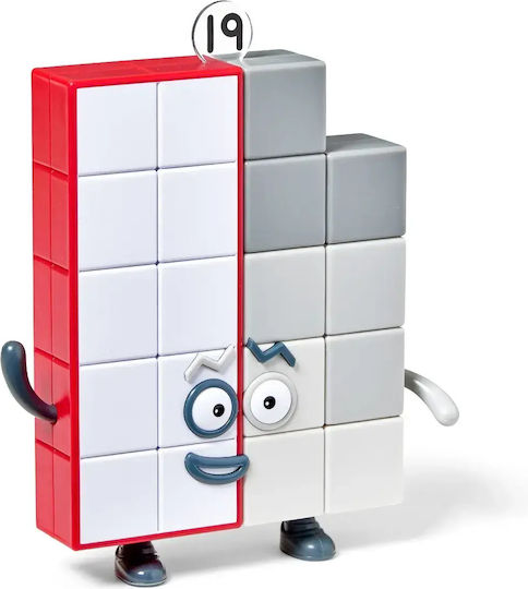 Learning Resources Numberblocks Αριθμοκυβάκια Εκπαιδευτικό Παιχνίδι Γράμματα & Αριθμοί HM97858-UK