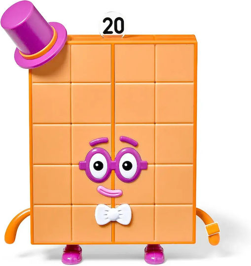Learning Resources Numberblocks Αριθμοκυβάκια Εκπαιδευτικό Παιχνίδι Γράμματα & Αριθμοί HM97858-UK