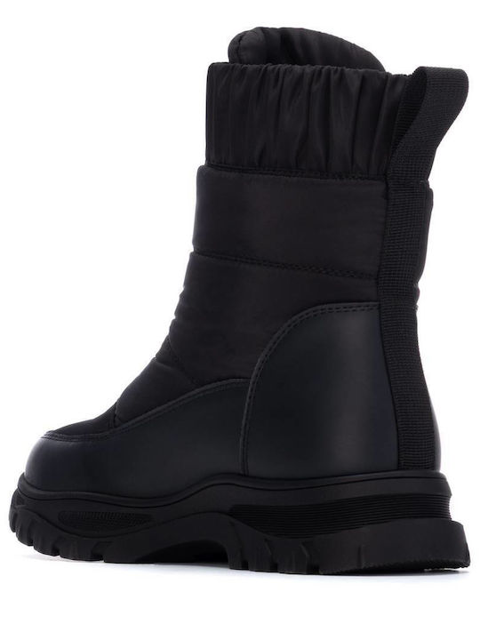 Women's Black Ankle Boots
