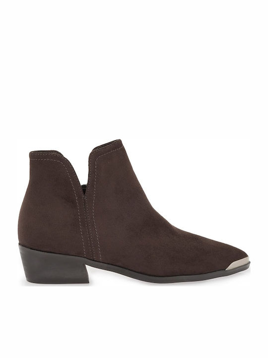 Women's Ankle Boots Brown