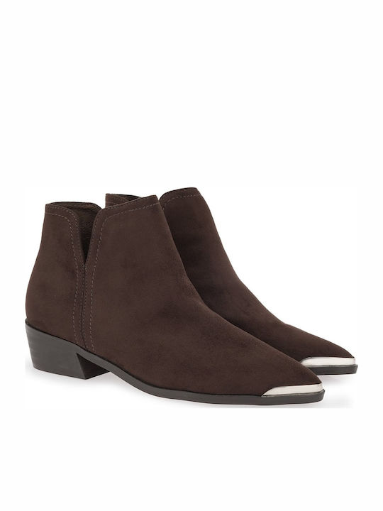 Women's Ankle Boots Brown
