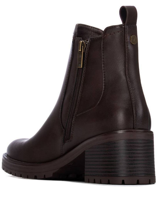Women's Chelsea Ankle Boots Brown