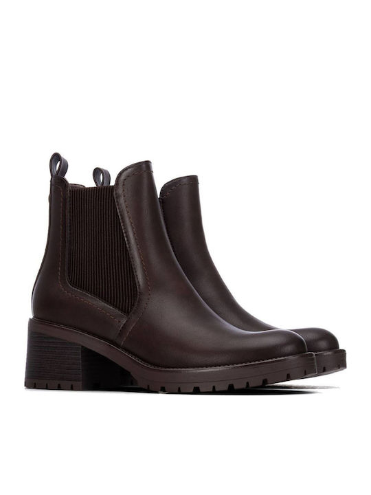 Women's Chelsea Ankle Boots Brown