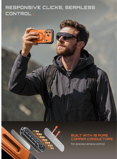 Supcase Grip Pro Mag Magsafe iPhone 17 Pro 18 Pro Koralle