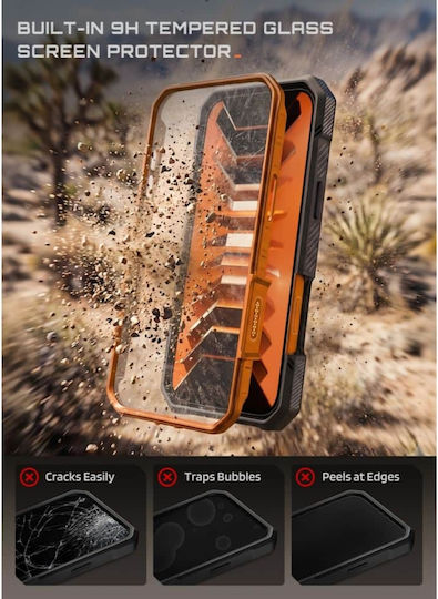 Supcase Grip Pro Mag Magsafe iPhone 17 Pro 18 Pro Koralle