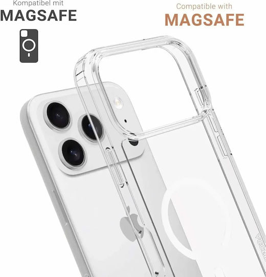 Jt Berlin Backcase Pankow Clear Magsafe Apple iPhone 17 Pro Transparent