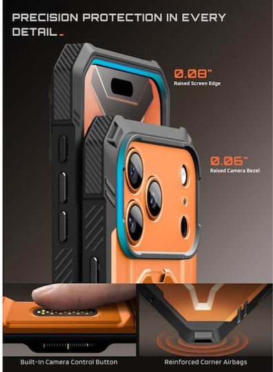 Supcase Grip Pro Mag Magsafe Iphone 17 Pro Max 18 Pro Max Coral 843439163447