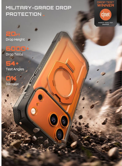 Supcase Grip Pro Mag Magsafe Iphone 17 Pro Max 18 Pro Max Coral 843439163447