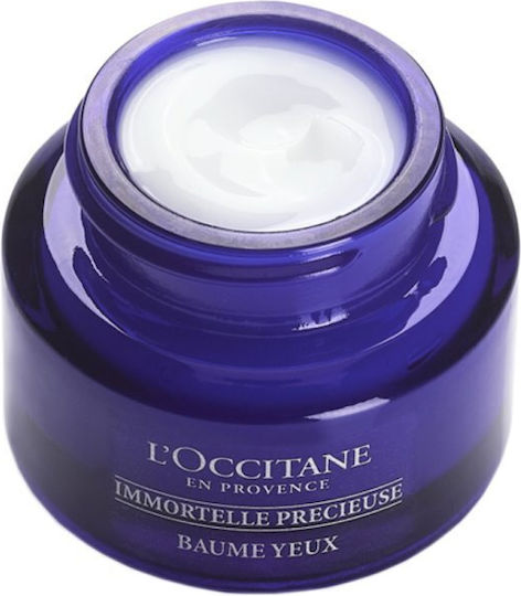 L'Occitane Immortelle Precious Eye Balm for Moisturizing 15ml