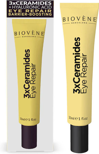 Biovene Barcelona 3X Ceramides Eye Cream for Moisturizing and Dark Circles 30ml