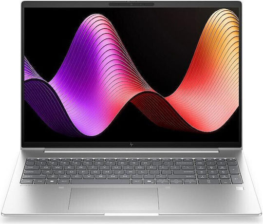 HP EliteBook 6 G2i 16" IPS FHD+ (Ultra 5-325/24GB/1TB SSD/W11 Pro) (Tastatură Engleză Internațională)