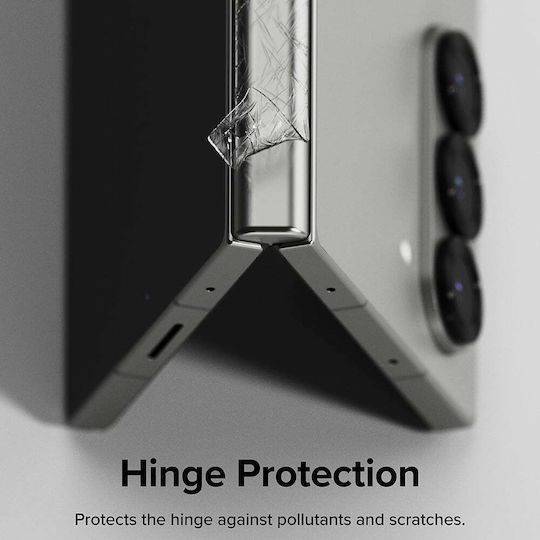 Ringke Hinge Dual Easy Film 2 Pack Mobile Screen Protectors Samsung Galaxy Z Fold8 Ultra Clear