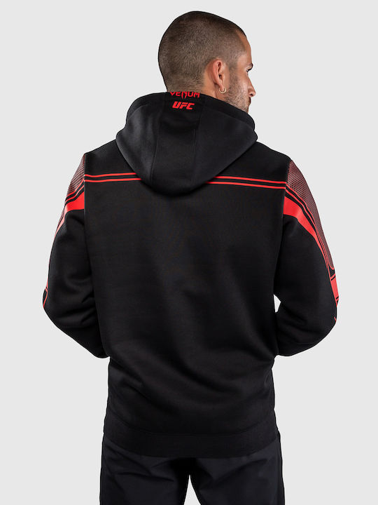 Hooded Sweatshirt Black/red