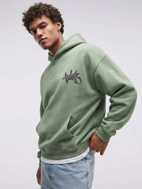 Hooded Sweatshirt Mint