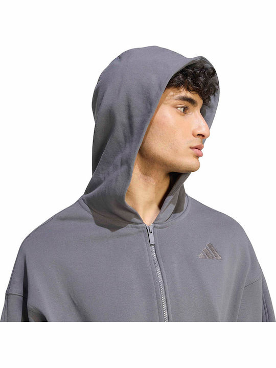 Sportswear Geacă cu glugă Antracit