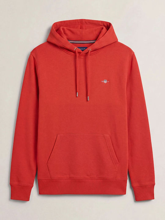 Gant Gant Sweatshirt mit Kapuze Orangered