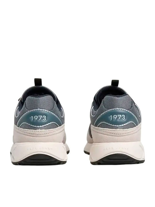 Pepe Jeans Marlon Adidasi pentru bărbați Industrial Grey