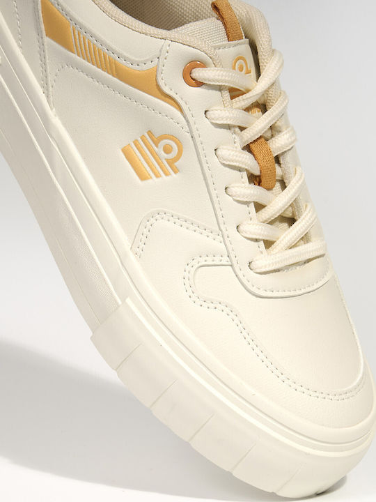 Women's Chunky Sneakers Khaki Beige