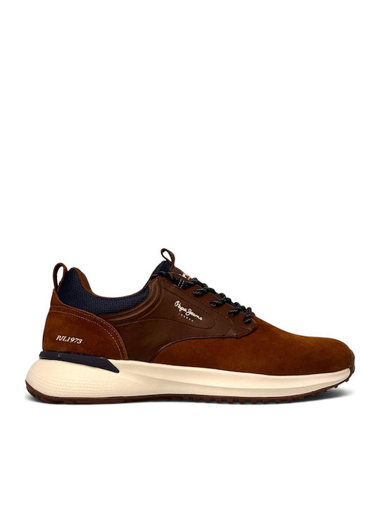 Pepe Jeans Adidasi Street Walnut Brown