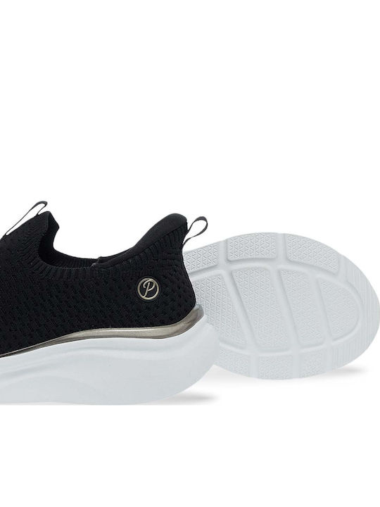 Women's Black Sneakers