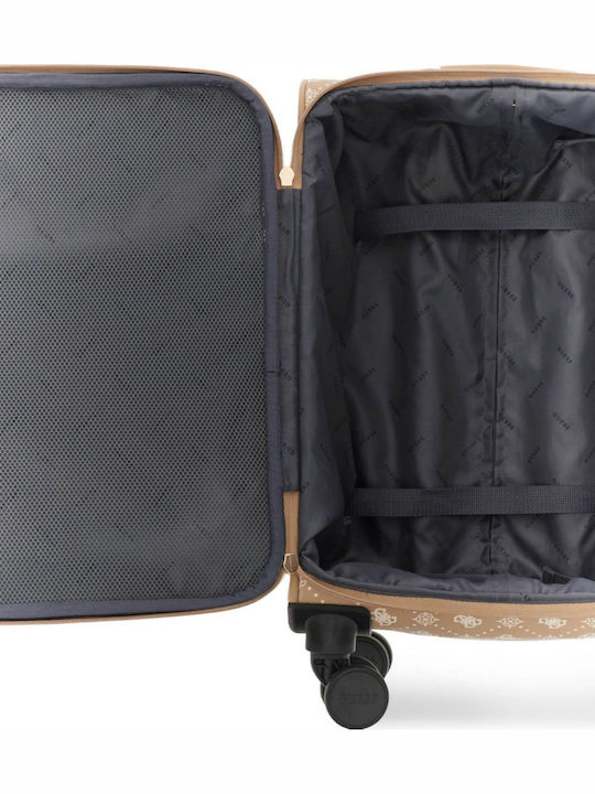 Guess Reisekoffer Kabine Biscotti Logo