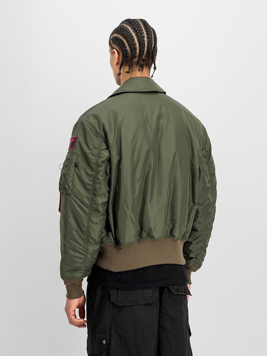 Alpha Jacket Khaki