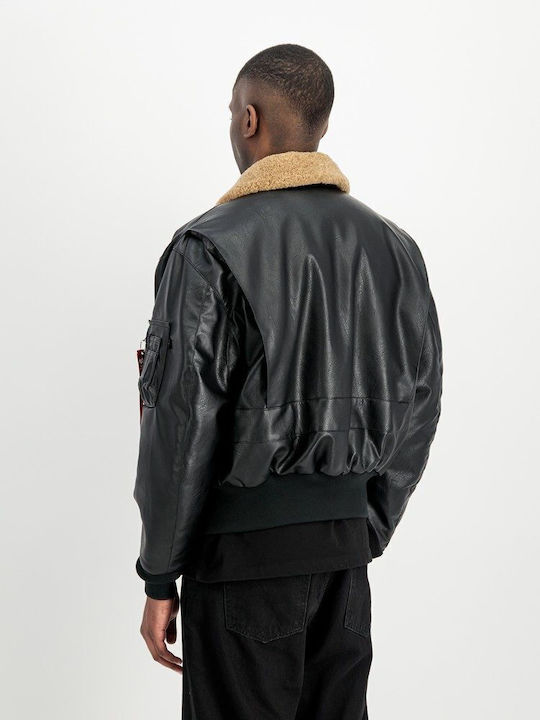 Alpha Jacket Black