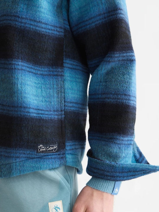 Blauer Herren Jacken