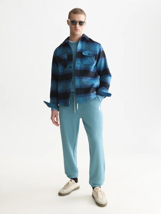 Blauer Herren Jacken