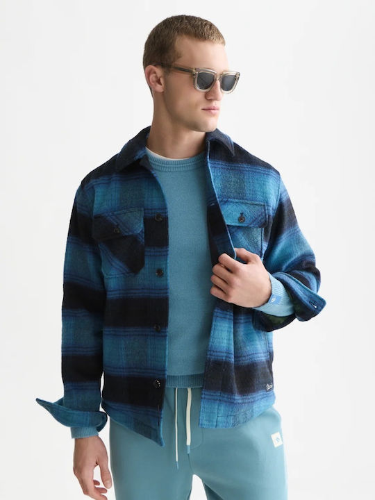 Blauer Herren Jacken
