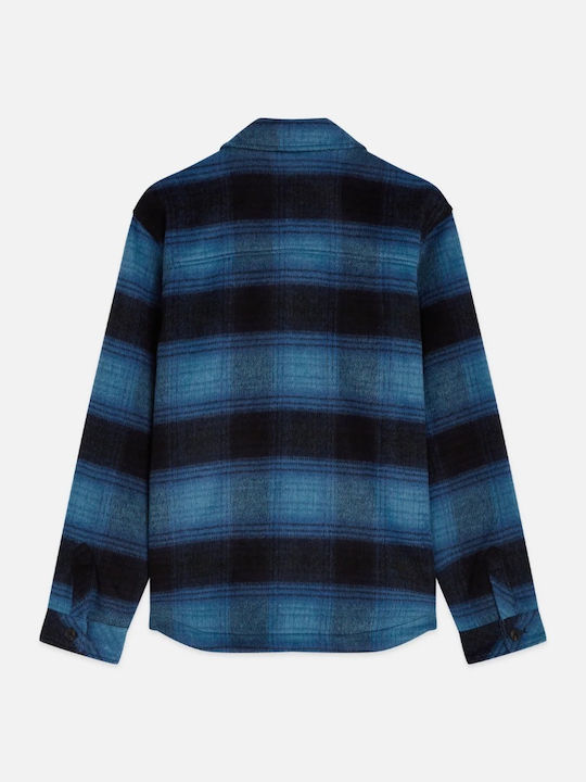 Blauer Herren Jacken