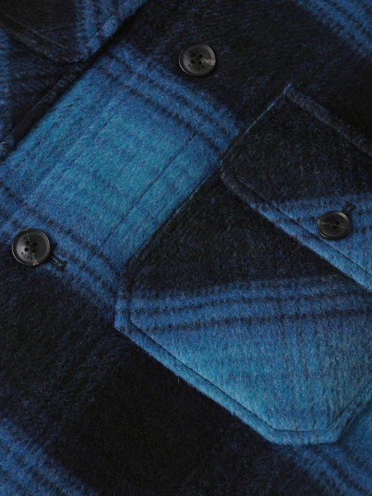 Blauer Herren Jacken