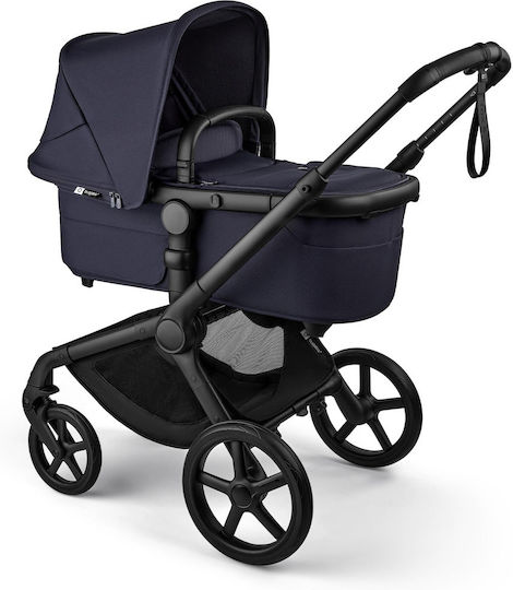 Bugaboo Fox 5 Renew Ρυθμιζόμενο Καρότσι 2 σε 1 Kατάλληλο για Nεογέννητο Black/Deep Indigo