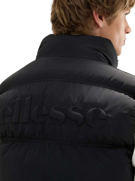 Ärmelloses Puffer Wasserdicht Schwarze