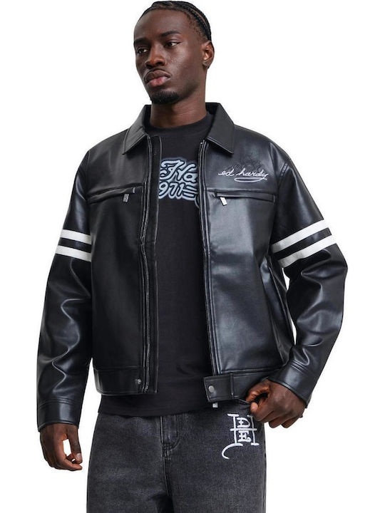Geacă Denim Black
