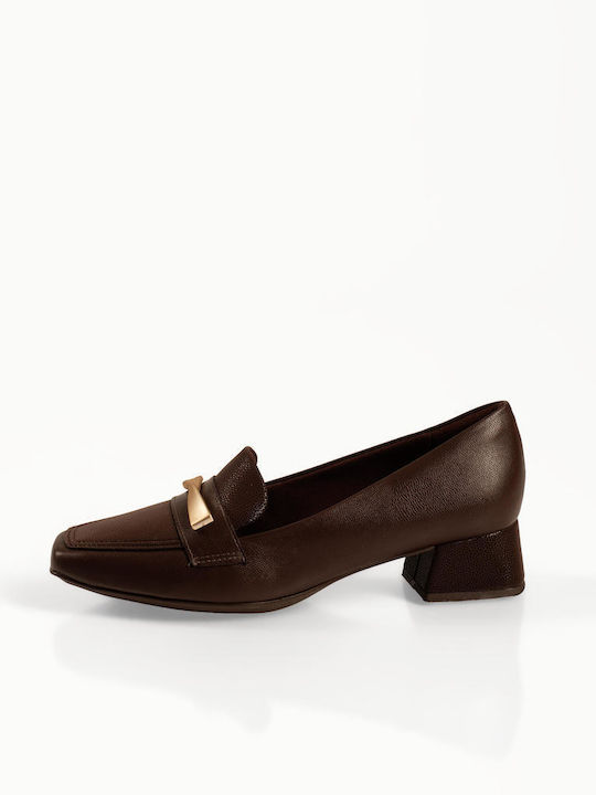 Pointed Toe Heels Brown