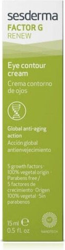 Factor G Renew Κρέμα Ματιών για Ενυδάτωση, Αντιγήρανση, Σύσφιξη & Ανάπλαση 15ml